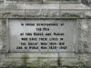 Dedication Tablet