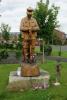 The statue