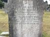Inscription on gravestone