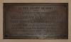 William Travers Smith plaque