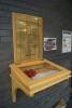 The plaque and case for the Roll of Honour book