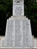Wisbech War memorial Face 1 inscription