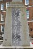 Wisbech War memorial Face 2 inscription
