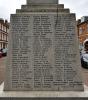 Wisbech War memorial Face 3 inscription