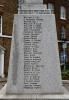 Wisbech War memorial Face 4 inscription