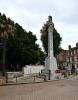 Wisbech War memorial left oblique