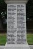 East face of the Memorial