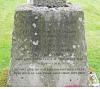 First World War inscription