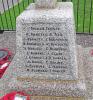 Staunton War Memorial - WW1 Names (Foreign Service)
