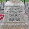 Staunton War Memorial - WW1 Names (Foreign Service)
