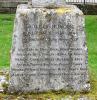 Second World War inscription
