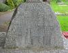 Cross and Engraved Names