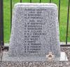Staunton War Memorial - WW1 and WW2 Names (Foreign Service)