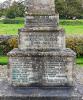 Miserden War Memorial - Names