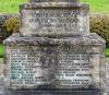 Miserden War Memorial - WW1 Names