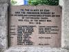 Memorial Plaque