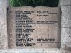 Memorial Plaque