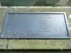 Natland WW1, lower plaque