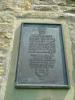 Natland WW1, upper plaque