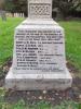 Bleasby - WW1 names and inscription