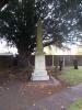 Cossall Parishioners memorial
