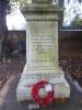 Cossall Parishioners Inscription