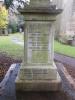 Cossall Parishioners Inscription