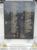Lowdham War Memorial - new tablet