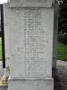 Lowdham War Memorial - original memorial