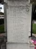 Lowdham War Memorial - original memorial