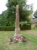 Wormleighton - Obelisk WW1 - General View