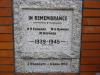 Norwich Brewery Companies - Steward and Patterson WW2 and Korean War tablet