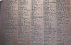 WWI Names - 2