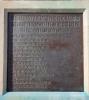 Plaque WW1 A to G