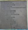 Plaque WW1 G to W