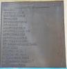 Plaque WW1 RFC & RAF A to J