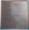 Plaque WW1 RFC & RAF K to W