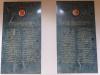 Memorial Plaques WW2