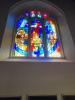 Little Easton American Memorial Chapel: "Crusaders' Window"