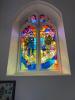Little Easton American Memorial Chapel: "Friendship and Peace Window"