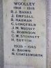 Woolley War Memorial
