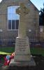 St Peters Churchyard War Memorial WW1