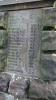 Names on Cross