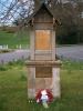 Worley, road-side shrine