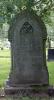 The gravestone
