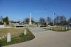 The Cenotaph and its garden