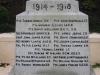 WW1 names