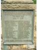 Shiplake - WW1 Names