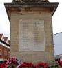 Westbury On Trym War Memorial - WW1 Adams - Frankham