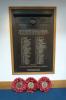 Reigate Grammar School WW1 Memorial